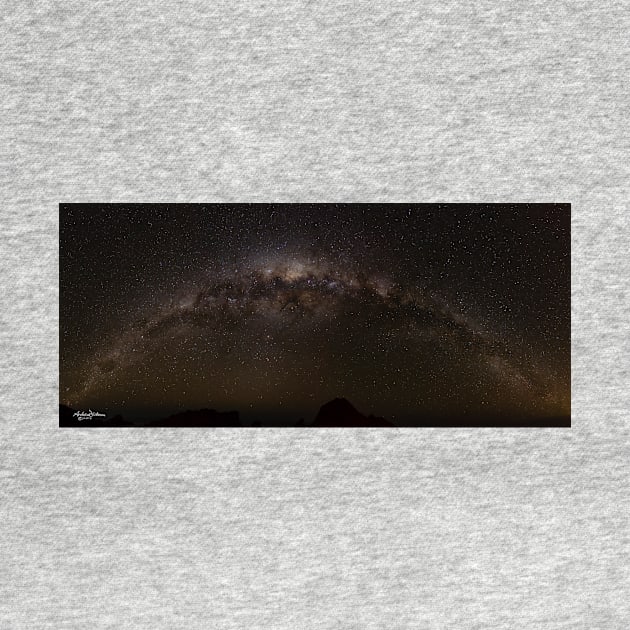 Milky Way on Sugarloaf by lordveritas